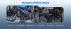 M26-2 Pro Electric Fat Bike 25km/h – 250W Motor 48V 13Ah 624Wh Removable Battery 26" × 4" Fat Tyres 7-Speed