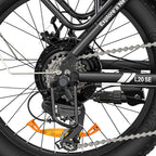 L20 SE 250W 20" Foldable Electric Trekking Bike 561Wh Step-through E-bike