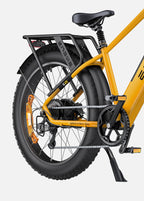 E26 Fat Tyre Electric Bike 250W 70Nm Torque Max Speed 25 km/h 140km Range Dual Suspension All-Terrain Ebike