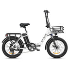 L20 SE 250W 20" Foldable Electric Trekking Bike 561Wh Step-through E-bike