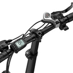 F20 250W Folding Electric Bike for Adults, 20" Fat Tyre eBike, 36V 16Ah Battery, Upto 25 km/h, Up to 75 km Range, Shimano 7-Speed - Gray