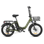 L20 SE 250W 20" Foldable Electric Trekking Bike 561Wh Step-through E-bike