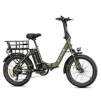 L20 SE 250W 20" Foldable Electric Trekking Bike 561Wh Step-through E-bike