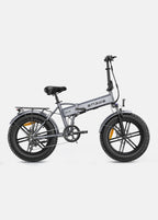 EP-2 Boost Folding Electric Bike, 25km/h, 250W Motor, 55Nm Boost Power, 48V, 13Ah Battery, 20 Inch Fat Tyres Electric Bike