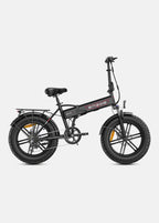 EP-2 Boost Folding Electric Bike, 25km/h, 250W Motor, 55Nm Boost Power, 48V, 13Ah Battery, 20 Inch Fat Tyres Electric Bike