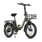 L20 SE 250W 20" Foldable Electric Trekking Bike 561Wh Step-through E-bike