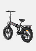 EP-2 Boost Folding Electric Bike, 25km/h, 250W Motor, 55Nm Boost Power, 48V, 13Ah Battery, 20 Inch Fat Tyres Electric Bike