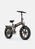 EP-2 Boost Folding Electric Bike, 25km/h, 250W Motor, 55Nm Boost Power, 48V, 13Ah Battery, 20 Inch Fat Tyres Electric Bike
