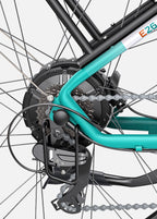 E26 Fat Tyre Electric Bike 250W 70Nm Torque Max Speed 25 km/h 140km Range Dual Suspension All-Terrain Ebike