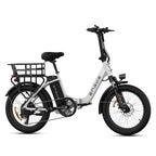L20 SE 250W 20" Foldable Electric Trekking Bike 561Wh Step-through E-bike